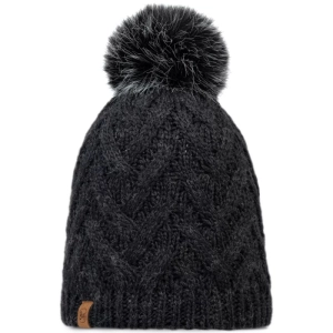Buff Knitted Fleece Caryn Beanie 13674390110 Czarna One size