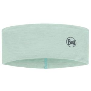 Buff Merino Lightweight Headband 13558082610 Zielona One size