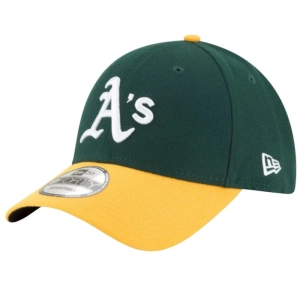 New Era Oakland Athletics 9FORTY Cap 10047540 Zielone OSFM