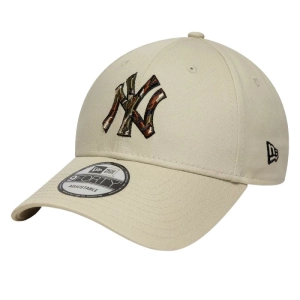 New Era 9FORTY Outline Camo New York Yankees MLB Cap 60771850 Beżowe OSFM