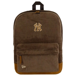 New Era New York Yankees MLB Cord Backpack 60856114 Brązowe One size