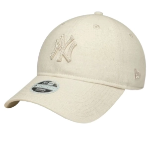 New Era 9TWENTY Midi Linen New York Yankees Cap 60856309 Beżowe OSFM