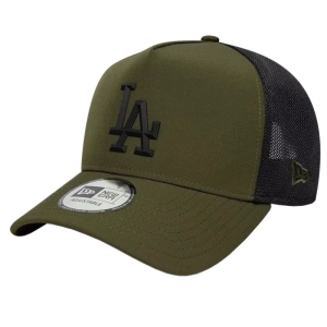New Era 9FORTY AF Trucker MLB Sport Los Angeles Dodgers Cap 60856370 Zielone OSFM