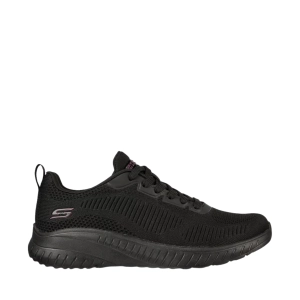 Buty damskie Skechers Bobs Squad Chaos Off czarne 117209 BBK