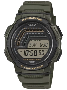 ZEGAREK MĘSKI CASIO WS-1800-3AVDF  + BOX