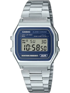 ZEGAREK MĘSKI CASIO A158WEA-2DF (zd093c) - KLASYKA + BOX