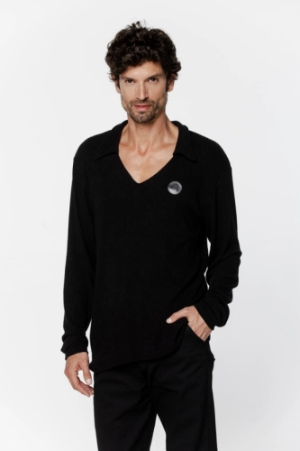 PILAWSKI LONGSLEEVE Z KOŁNIERZEM MĘSKI.webp