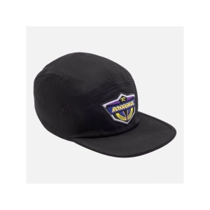 Czapka ROSSIGNOL Super 5P Cap czarna