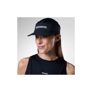 Czapka z daszkiem ROSSIGNOL Active 5P Cap czarna