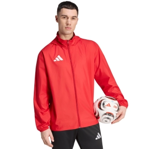 Kurtka męska adidas Entrada 26 Multi czerwona KQ9072