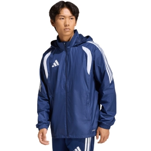 Kurtka męska adidas Tiro 26 League Windbreaker granatowa JY9732