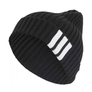 Czapka adidas 3S Beanie czarna KH2015