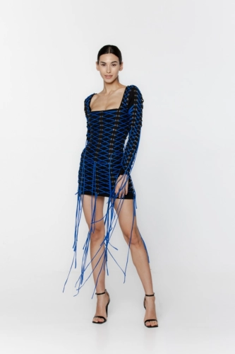 SUKIENKA SZNUROWANA NIEBIESKA.webp