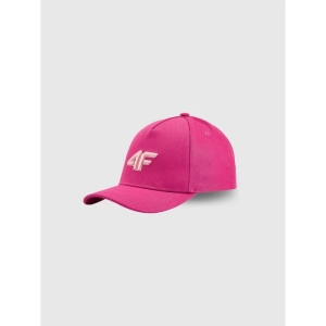 Czapka z daszkiem snapback dziecięca 4F 4FJRSS26ACABU598-036S