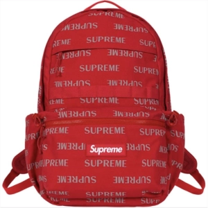 Plecak Supreme Backpack Red BackPack Reflective - FW26B3-RED