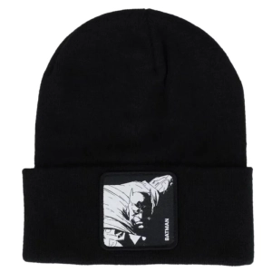 Capslab DC Comics Batman Hat CL-DC-1-BON1-BAT1 Czarne One size