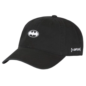 Capslab DC Comics Batman Cap CL-DC6-1-CD-BAT Czarne One size