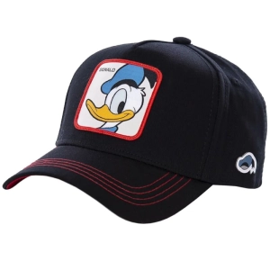 Capslab Disney Donald Duck Cap CL-DIS-1-DUC3 Czarne One size