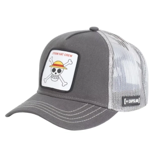 Capslab One Piece Trucker Cap CL-OP1-1-SKU1 Szare One size