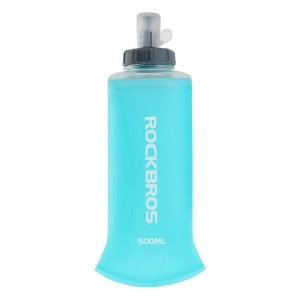 Bukłak Rockbros 35210027001 soft flask miękki bidon do biegania 500 ml - jasnoniebieski