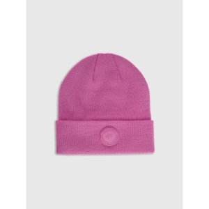 Czapka zimowa beanie dziewczęca 4F 4FJRAW25ACAPF0749-54S