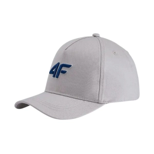 Czapka z daszkiem dla dzieci 4F U547 złamana biel 4FJWSS26ACABU547 11S