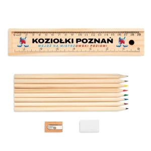 Zestaw z piórnikiem PTH Poznań - Szkoła 2026
