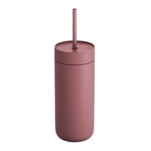 Kubek termiczny 473 ml Carter Cold Tumbler Fellow pastelowy różowy