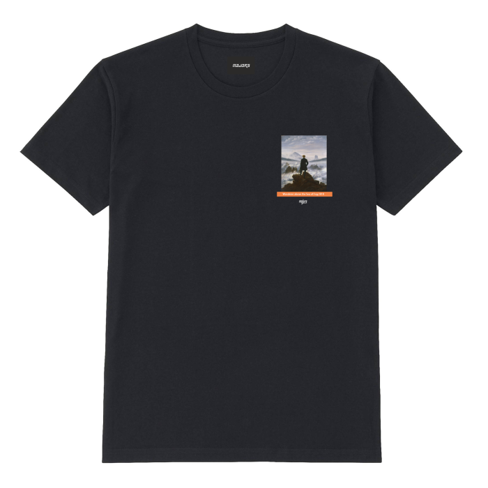 T-shirt CASP Czarny podkoszulek Majors.png