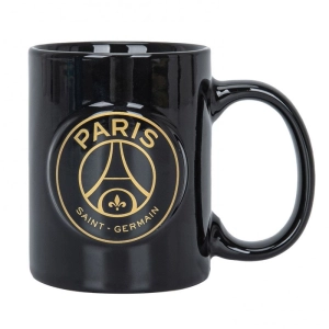 Paris Saint Germain kubek ceramiczny w pudełku prezentowym 390 ml 25OPSG501L3D
