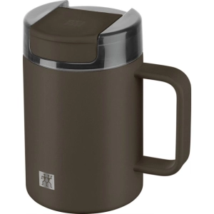 ZWILLING THERMO PLUS Kubek termiczny z uchwytem - 380ml, brązowy