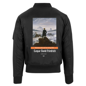 Majors Kurtka bomber Caspar