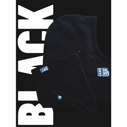 No Samurai Polarowy Zestaw Docieplaczy Black.webp