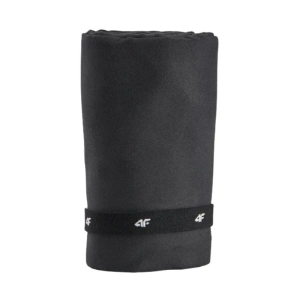 Ręcznik 4F U074 65x90 cm głęboka czerń 4FWSS26ATOWU074 20S