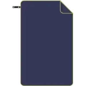 Ręcznik sportowy szybkoschnący L (80 x 170 cm) 4F 4FWMM00ATOWU064-30S