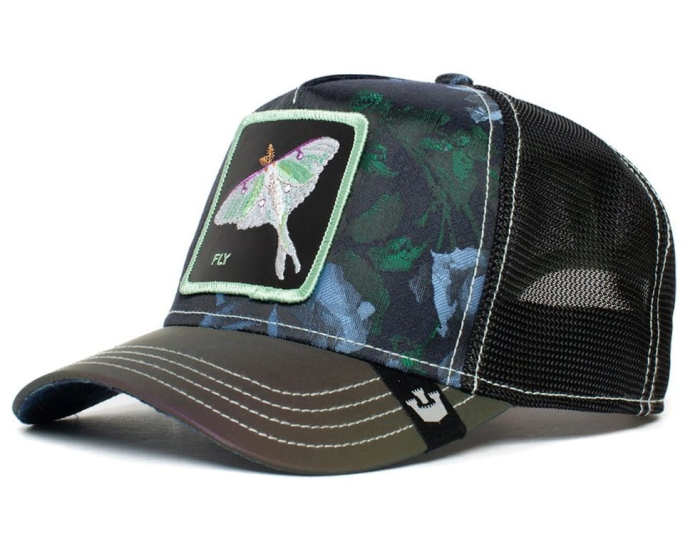 Goorin czapka z daszkiem MOON BUTTERFLY Bok.jpg
