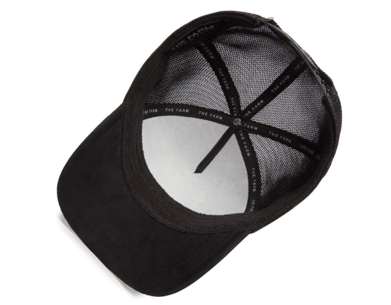 Goorin Brothers czapka trakerka SUEDE BAT FLY - wykończenie czapki.jpg