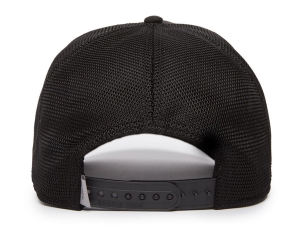 Goorin Brothers czapka trakerka SUEDE BAT FLY - tył czapki.jpg