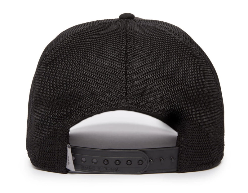 Goorin Brothers czapka trakerka SUEDE BAT FLY - tył czapki.jpg