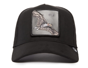 Goorin Brothers czapka trakerka SUEDE BAT FLY.jpg