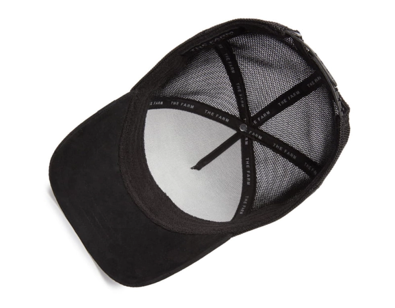 CZAPKA Z DASZKIEM GOORIN SUEDE COCK - środek czapki.jpg