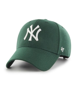 Czapka z daszkiem 47 BRAND Ciemna zieleń