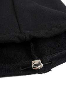 Waiter Sweatpants – Manta Black Lost Venue - wykończenie spodni.jpg