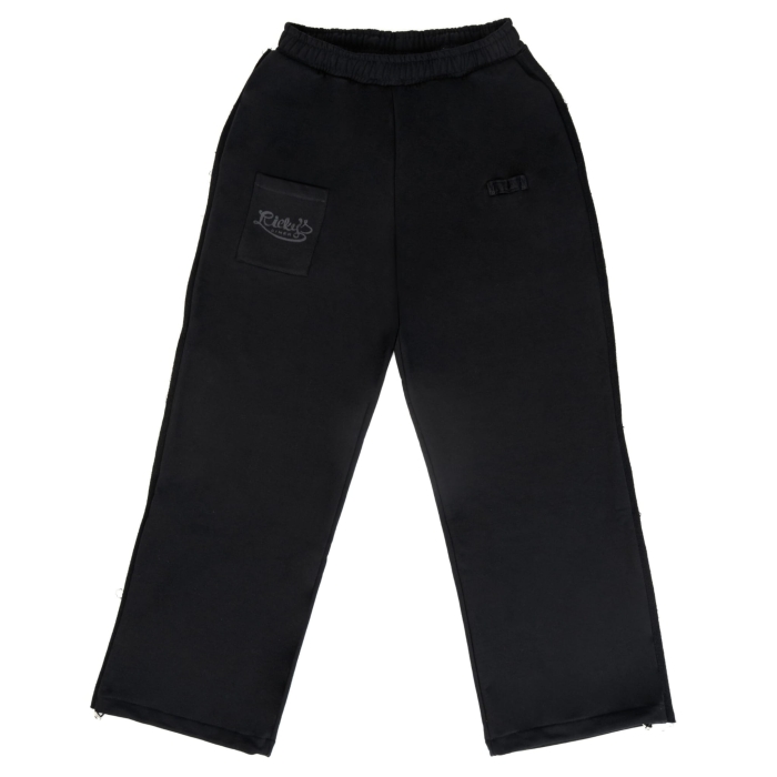 LOST VAENUE SPODNIE Waiter Sweatpants – Manta Black.jpg
