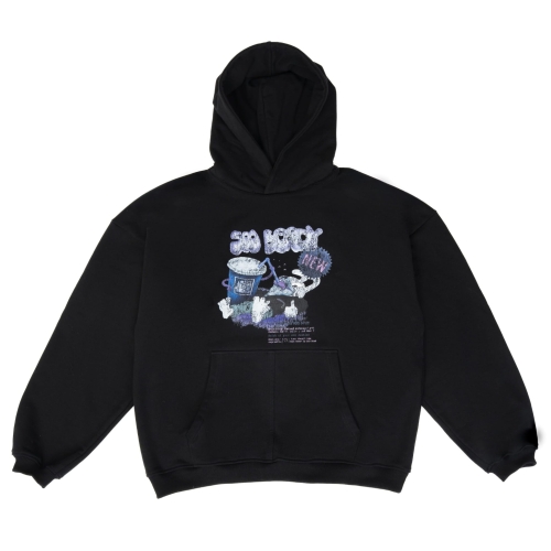 Lost Venue Drink Promo Hoodie – Manta Black - Bluza czarna.jpg