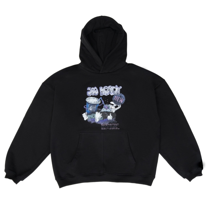 Lost Venue Drink Promo Hoodie – Manta Black - Bluza czarna.jpg