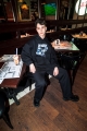 Model w Drink Promo Hoodie – Manta Black.jpg
