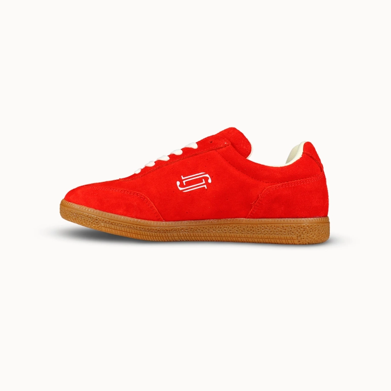 Wygodne damskie Buty JoDis SOHO Red.webp