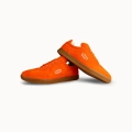 Pomarańczowe zamszowe sneakersy JoDis Soho dla kobiet buty.webp