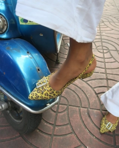 JoDis Giza Slingback – eleganckie buty damskie LEOPARD - stylizacja.webp